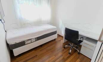 Imagem 7: Flat maravilhoso com 2 dormitórios, requinte e conforto excelente instalação