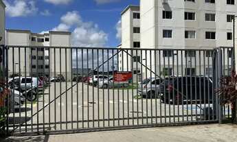 Imagem 2: Apartamento no condominio solar das águas castelão já com piso em porcelanato