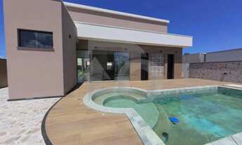 Imagem 2: Casa de 262m² no Condomínio Praias do Sul I com 3 Quartos, Varanda, Lazer, 4 Garagens e Ma