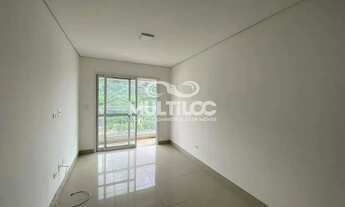 Imagem 3: Apartamento 2 Dormitórios com Vista Montanha em Vila Mathias, Santos