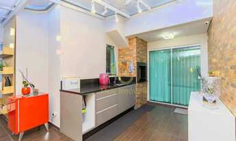 Imagem 16: Sobrado Triplex à Venda no Bacacheri 3 Quartos, Suíte com Hidro, Espaço Gourmet e 2 Vagas