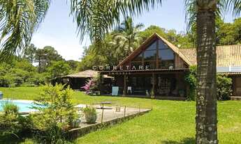 Imagem 7: ESTUDA PERMUTA: Chácara com 110.000m² em Campo Largo com casa sede completa, piscina, 3 qu