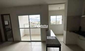 Imagem 3: Apartamento com 2 quartos sendo 1 suíte disponível para locação no bairro Morumbi em Uberl