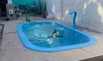 Imagem 5: Casa com piscina 2 dormitórios à venda, 120 m² por R$ 385.000 - José Pinheiro - Campina Gr
