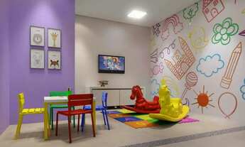 Imagem 4: Apartamento com dois quartos no Curado