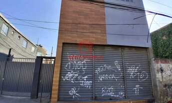 Imagem: Loja comercial de dois andares, 100m2