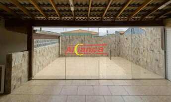 Imagem 2: SOBRADO 90m², 3 QUARTOS E 2 VAGAS DE GARAGEM, PARA LOCAÇÃO NO JARDIM MONTE CARMELO - GUARU