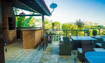 Imagem 2: Casa com 4 suítes à venda, 435 m² por R$ 1.850.000 - Itaipu - Niterói/RJ