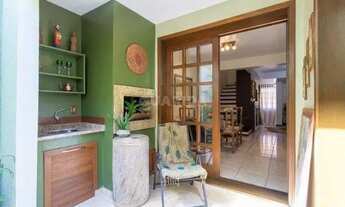 Imagem 5: Casa mobiliada em condomínio fechado com 3 dormitórios, sendo 1 suíte, para alugar no bair