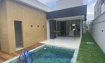 Imagem 2: Linda casa com 3 suítes e piscina privativa - Terras Alphaville