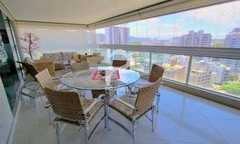 Imagem 2: Apartamento com varanda gourmet, 3 dormitórios, Enseada, Guarujá