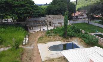 Imagem 3: Casa em construção com piscina!