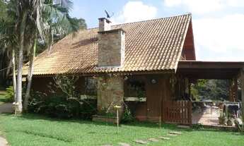 Imagem 4: ESTUDA PERMUTA: Chácara com 110.000m² em Campo Largo com casa sede completa, piscina, 3 qu