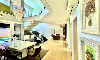 Imagem 2: Casa à venda com 3 quartos, sendo 3 suítes, no condomínio Giverny, Sorocaba - SP