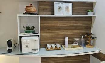 Imagem 5: Alugo excelente sala com 33m2 no Duetts Office totalmente decorada, com 2 vagas, Cocó