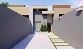 Imagem 2: Casa em Rua Minira Anache - Jardim Anache - Campo Grande/MS