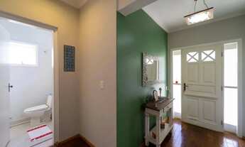 Imagem 4: Casa no condomínio Condomínio Quinta da Malota II para venda com 3 quartos, sendo 1 suíte