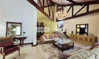 Imagem 4: Casa com 4 Dormitórios, 4 Suítes, 264,86 m², aluguel de R$ 30.000 + Taxas - Campo Comprido