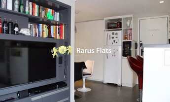 Imagem: Flat para locação no Brooklin - Edifício