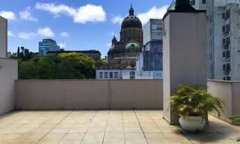 Imagem 4: Apartamento de 01 dormitório em edifício com infraestrutura no Centro de Porto Alegre-RS