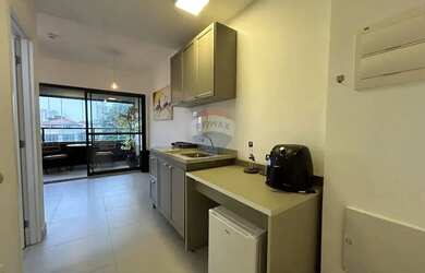 Imagem 7: Apartamento Studio Mobiliado com 26 m² em Ótima Localização na Freguesia do Ó - Condomínio