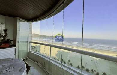 Imagem 2: Apartamento Frente Mar na Guilhermina com 140,0ms útil! Mobiliado!