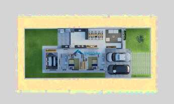 Imagem 6: Vende-se Casa, Nova, de 3 Dorms, 1 Suíte, no Jd.Itália, Itupeva-SP