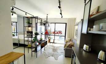 Imagem: Flat com ótimo preço no bairro Itaim Bibi