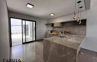 Imagem 3: Casa térrea com 3 dormitórios à venda, 141 m² por R$ 1.250.000 - Condomínio Residencial Re