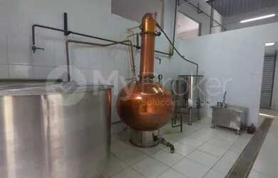 Imagem 3: Industria de Cachaça Cachaçaria com Canavial em Produção Aparecida de Goiânia Pronta para