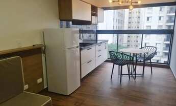 Imagem 2: Apartamento para locação em Pompeia com 1 quarto , 25m²