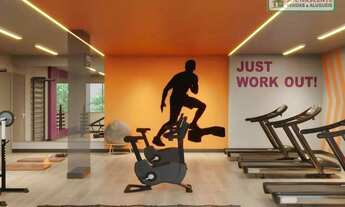 Imagem 4: Apartamento com 2 dormitórios à venda, 51 m² por R$ 336.000 - Cambeba - Fortaleza/CE