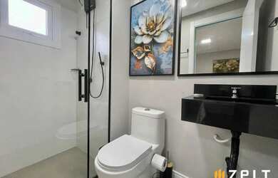 Imagem 2: Apartamento com 1 dormitório para alugar, 27 m² por R$ 2.150,00/mês - Velha - Blumenau/SC