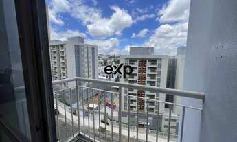 Imagem 2: Apartamento 2 Quartos com Suíte, Sacada e Lazer - Condomínio Ville Rubi