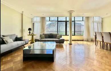 Imagem 6: Apartamento mobiliado para locação amplo, confortável e em localização privilegiada