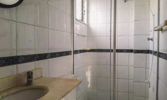 Imagem 6: Quarto e sala com vaga no Centro para locação