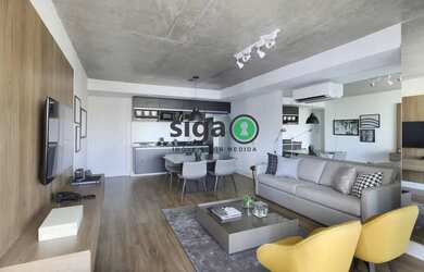 Imagem 3: APATAMENTO MOBILIADO PARA VENDA E LOCAÇÃO NO BROOKLIN COM 1 DORMITORIO