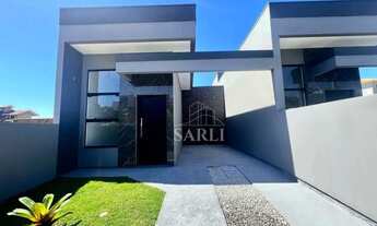 Imagem 2: Casa com 2 dormitórios à venda, 74 m² por R$ 525.000 - Areias - São José/SC