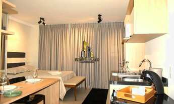 Imagem 5: Flat mobiliado em Moema, 35 m², IS Moema, 1 dormitório - São Paulo - SP