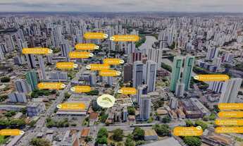 Imagem 3: MADALENA - Apartamento 93 m² com 3 quartos, 1 suíte em localização privilegiada