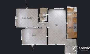 Imagem 6: Apartamento para aluguel Penha com 57 m² , 2 quartos 1 vaga