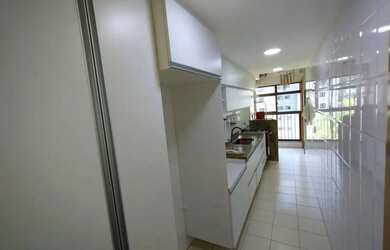 Imagem 3: Apartamento com 3 quartos para alugar no Rio2, sol manhã, 88 m² por R$ 6.060/mês - Barra O