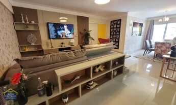 Imagem 7: 3 dorm. 2 vagas, finamente mobiliado, prédio frente mar!! - Cód: ACT2923