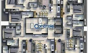 Imagem 7: Apartamento 03 dormitórios no centro da Pedra Branca em Palhoça