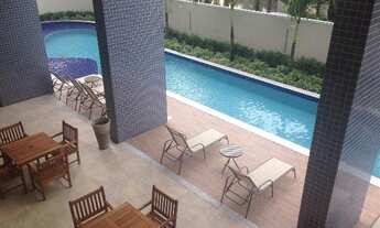 Imagem 3: Última unidade - Flat com 53m² em boa viagem, com administrador para locação, investimento