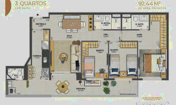 Imagem 3: Home Boutique Icaraí - Apto 3 e 4 - Lançamento