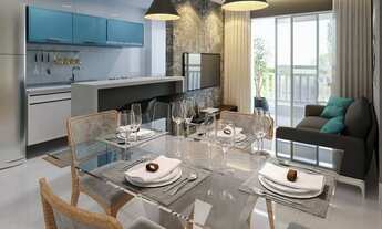 Imagem 1: Apartamentos com 2 dormitórios à venda, 47 m² por R$ 175.000 - Messejana - Fortaleza/CE