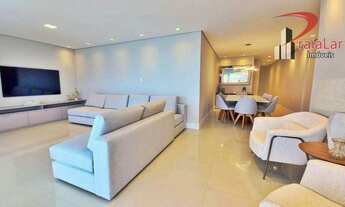 Imagem 3: Apartamento com 3 dormitórios à venda, 142 m² por R$ 2.600.000,00 - Canto do Forte - Praia