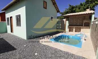 Imagem 2: Excelente casa de 1 quarto, com piscina em Unamar, Tamoios - Cabo Frio - RJ