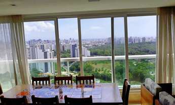 Imagem 2: Apartamento de 4 quartos com área privativa de 328,00 m² e 4 garagens Horto Florestal Salv